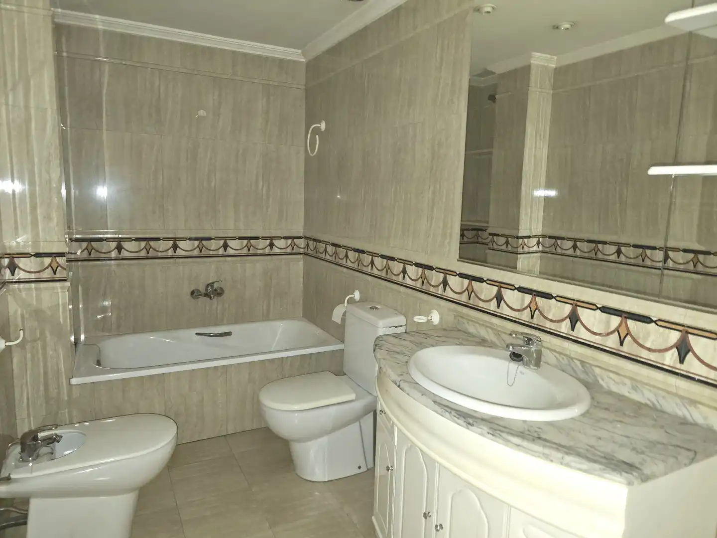 Baño de Casa adosada en venta en Utiel con Terraza