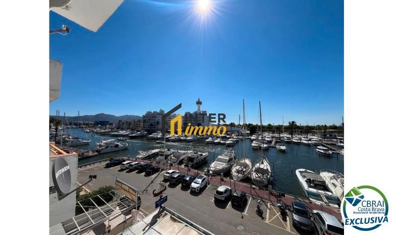 Parking of Flat for sale in Empuriabrava  with Terrace and Balcony