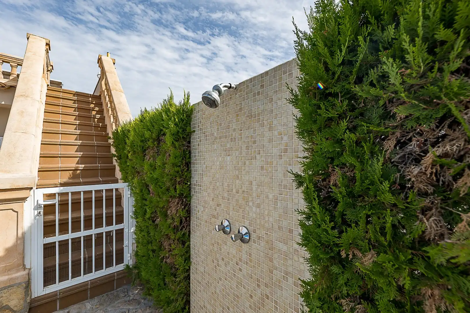 Jardín de Finca rústica de alquiler en Marratxí con Aire acondicionado, Calefacción y Jardín privado