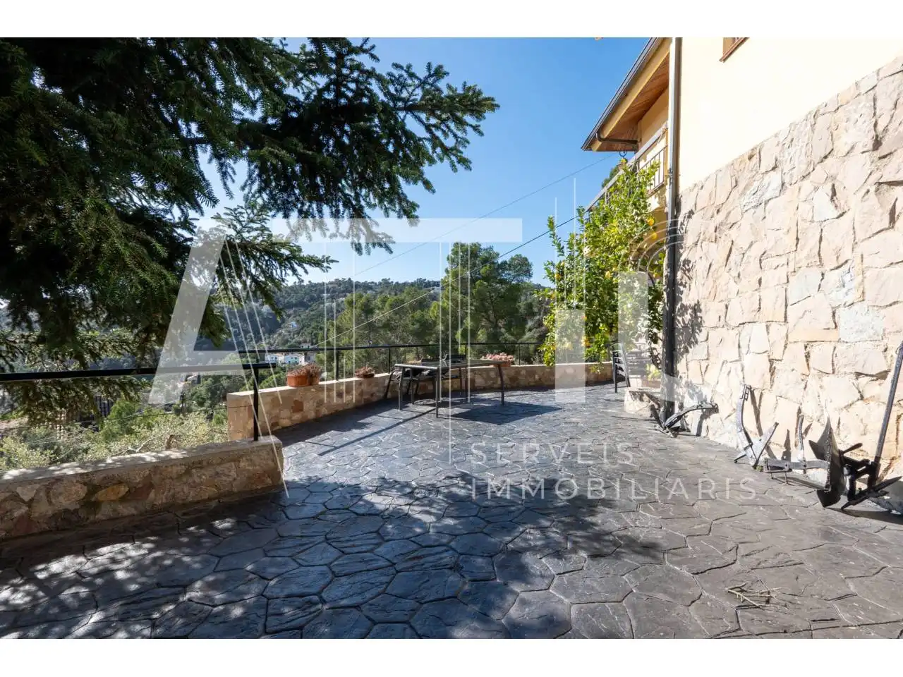 Terrassa de Casa o xalet en venda en Castellar del Vallès amb Aire condicionat, Calefacció i Terrassa