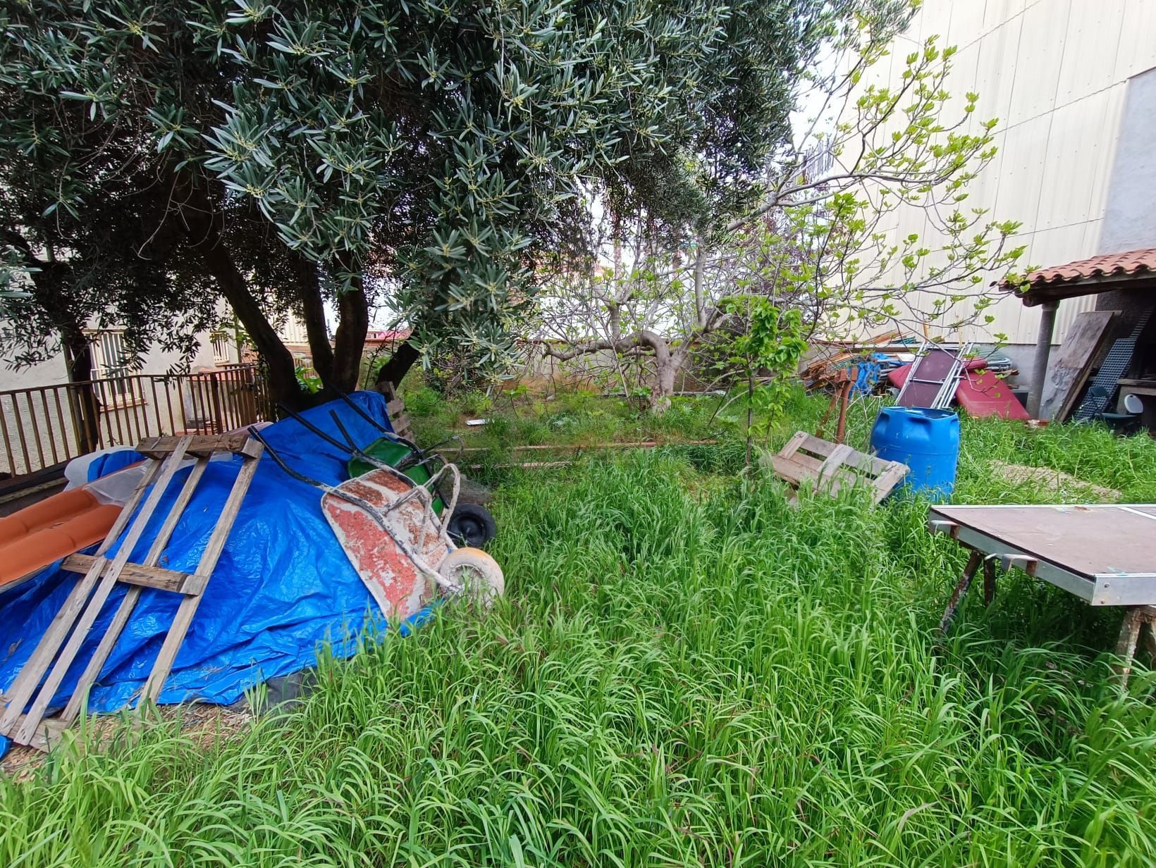 Jardí de Residencial en venda en Terrassa