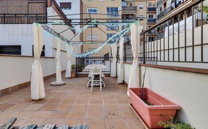 Terrace of Flat for sale in Mataró  with Air Conditioner, Heating and Parquet flooring