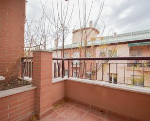 Terrace of Attic for sale in  Granada Capital  with Heating, Private garden and Parquet flooring