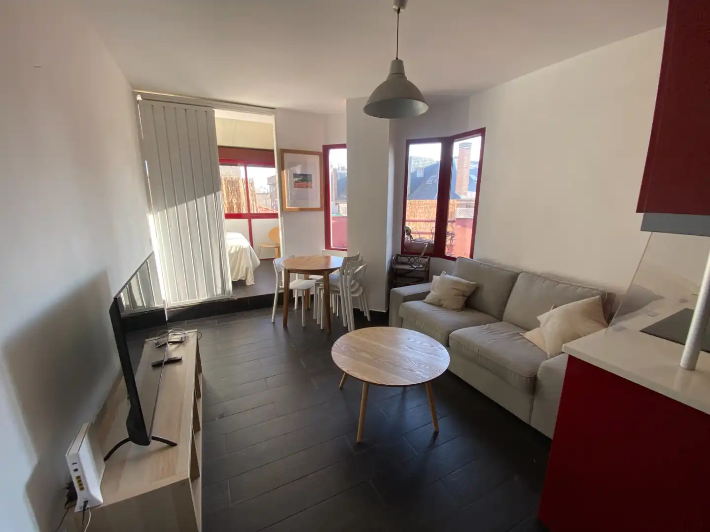 Flat for rent in Calle de Iriarte, Guindalera, Barrio de Salamanca