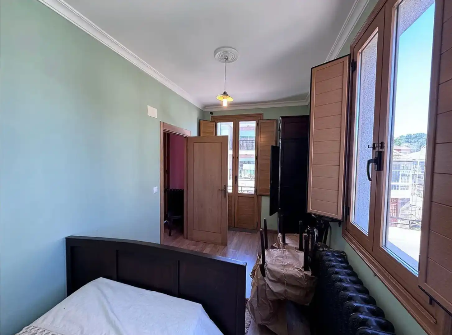 Dormitori de Casa o xalet en venda en Bóveda amb Calefacció, Jardí privat i Moblat