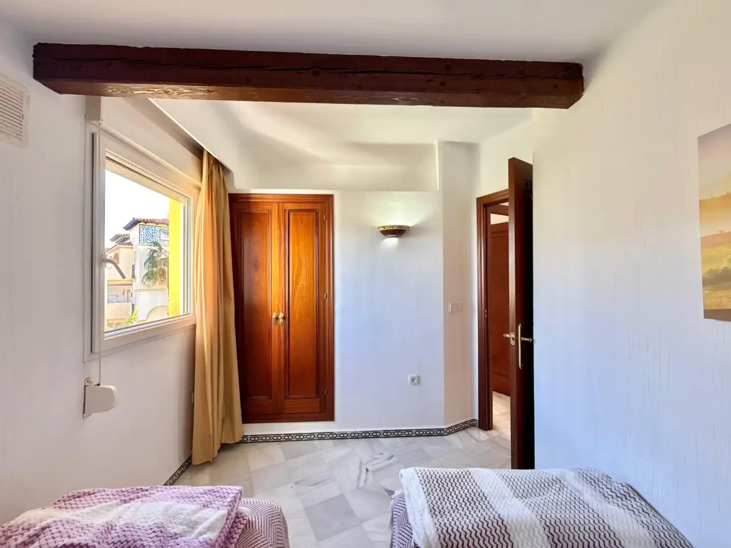 Bedroom of Flat for rent in Torrevieja  with Air Conditioner, Heating and Swimming Pool