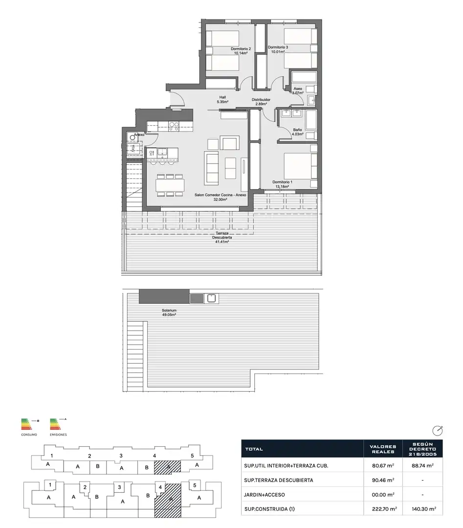 Penthouse mit Pool zum Verkauf in Montemar, imagen 14