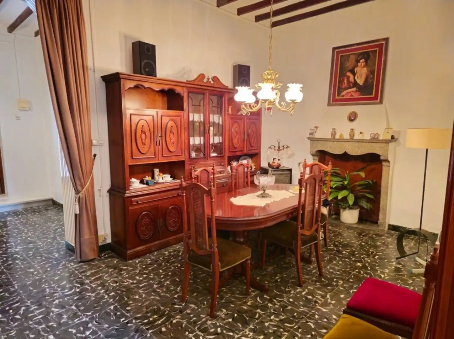 Comedor de Finca rústica en venta en Sagra con Terraza y Balcón
