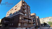 Exterior view of Flat for sale in Segovia Capital  with Air Conditioner, Heating and Private garden