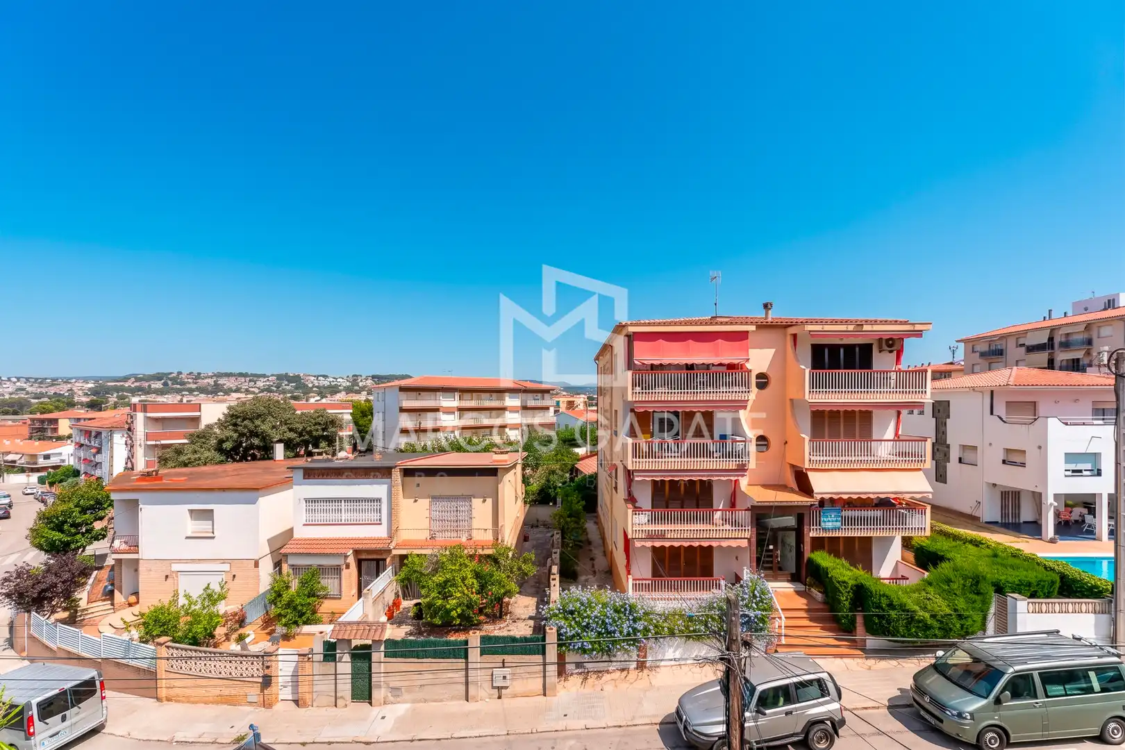 Vista exterior de Piso en venta en El Vendrell con Aire acondicionado y Balcón