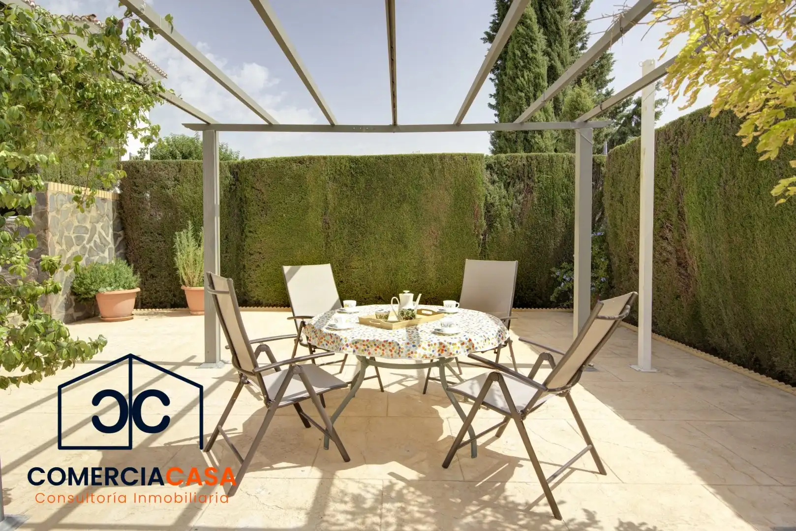 Terrassa de Casa o xalet en venda en Villa de Otura amb Aire condicionat, Calefacció i Jardí privat