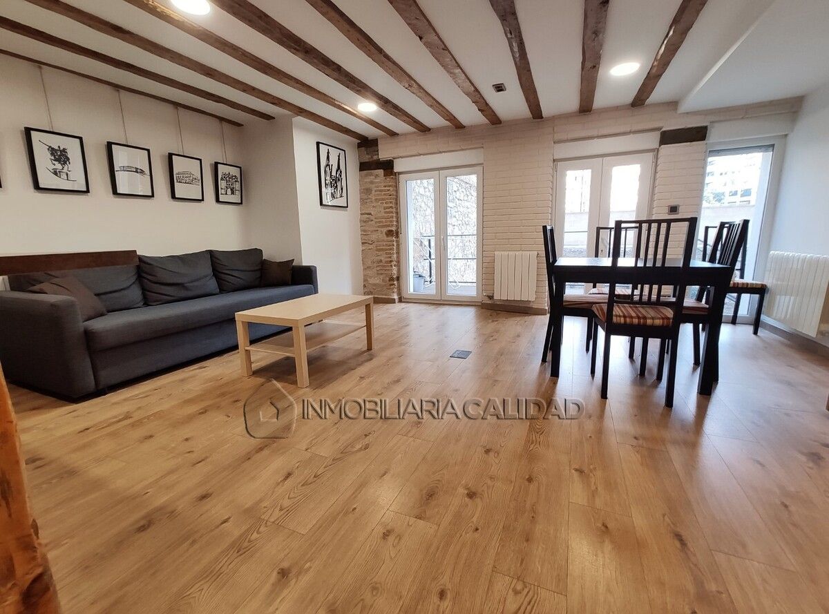 Exterior view of Flat to rent in Burgos Capital  with Heating, Storage room and Furnished