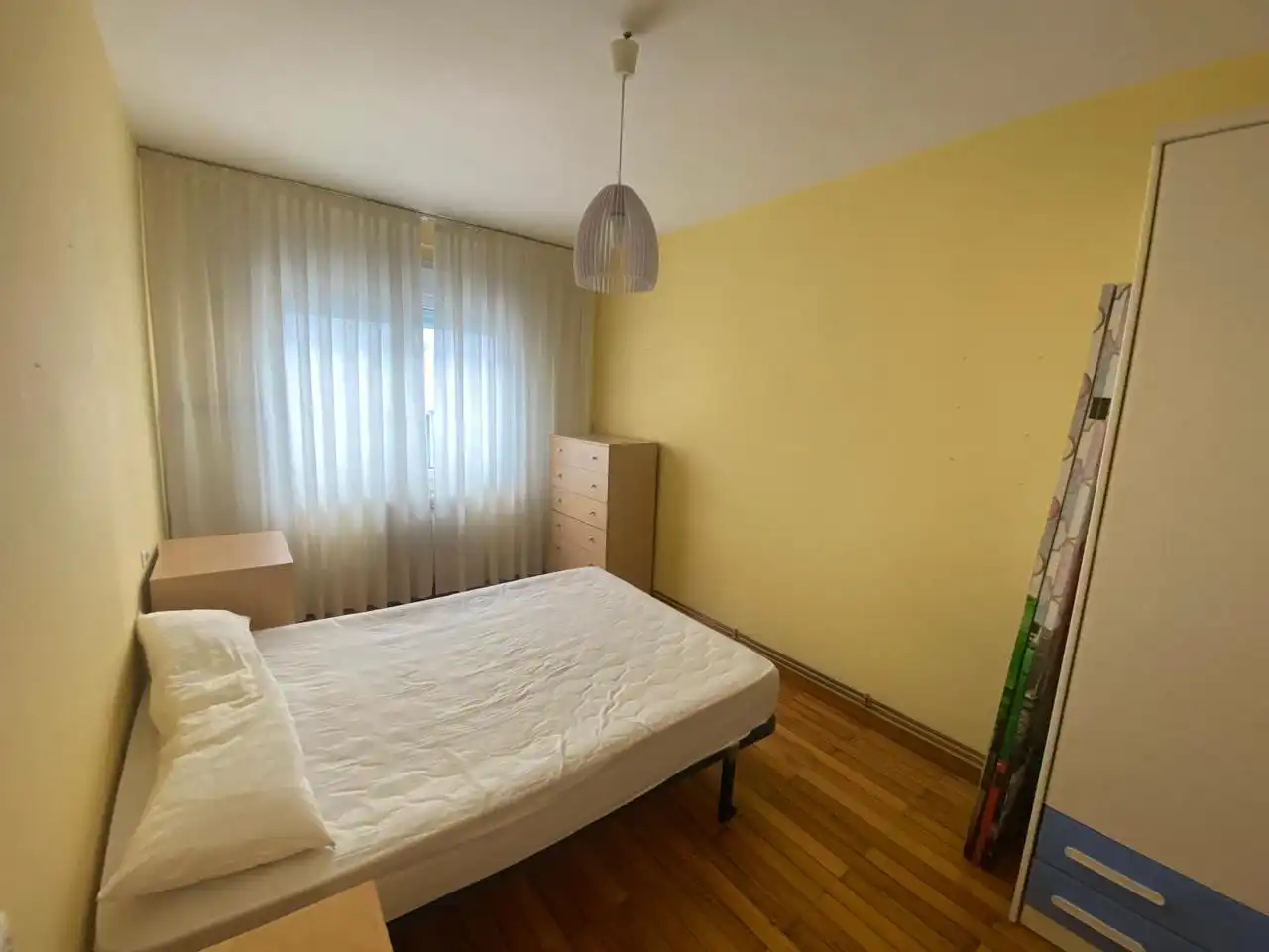 Bedroom of Flat for sale in Ensanche - Sar
