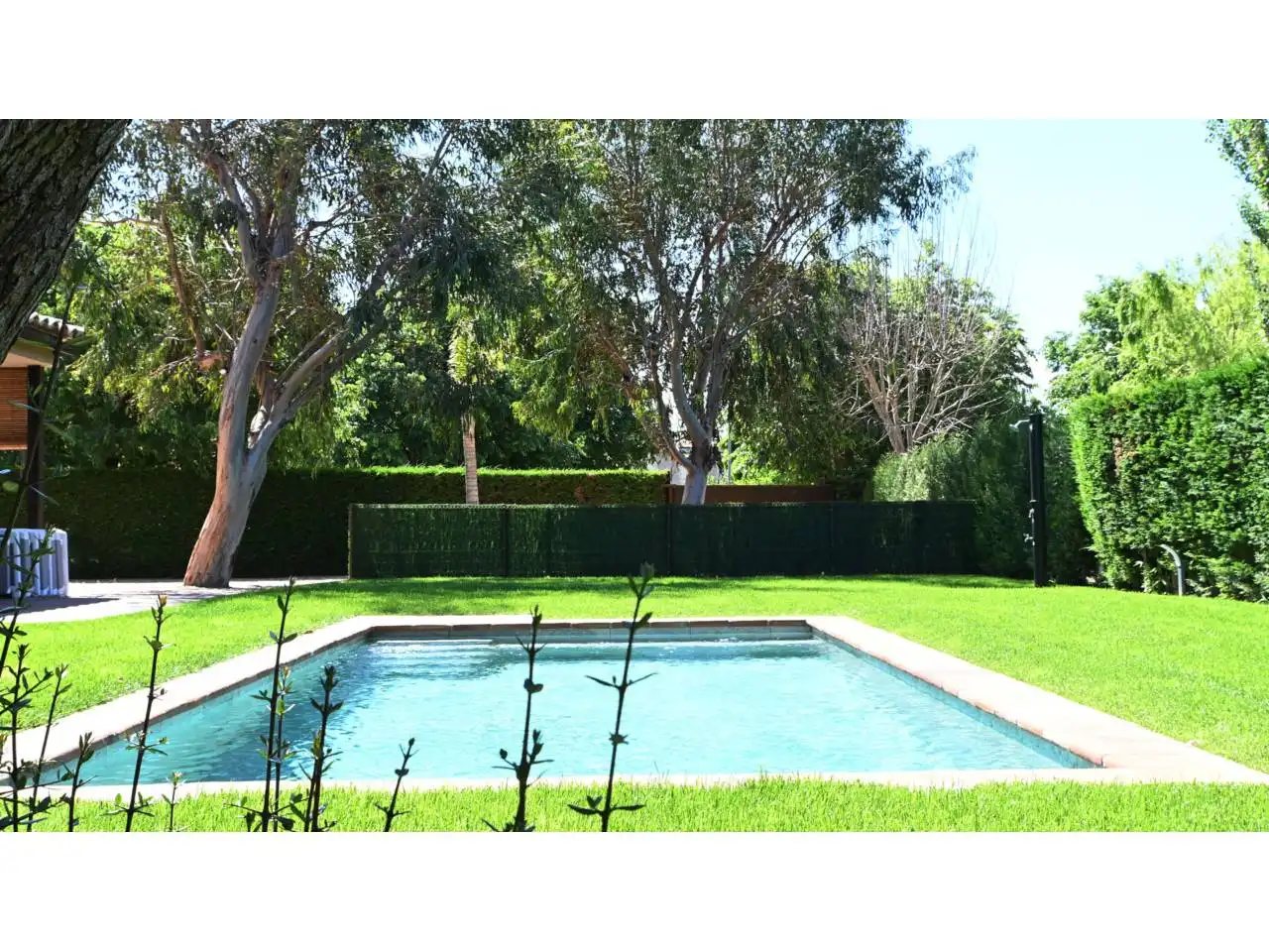 Jardín de Casa o chalet de alquiler en La Tallada d'Empordà con Aire acondicionado, Calefacción y Jardín privado