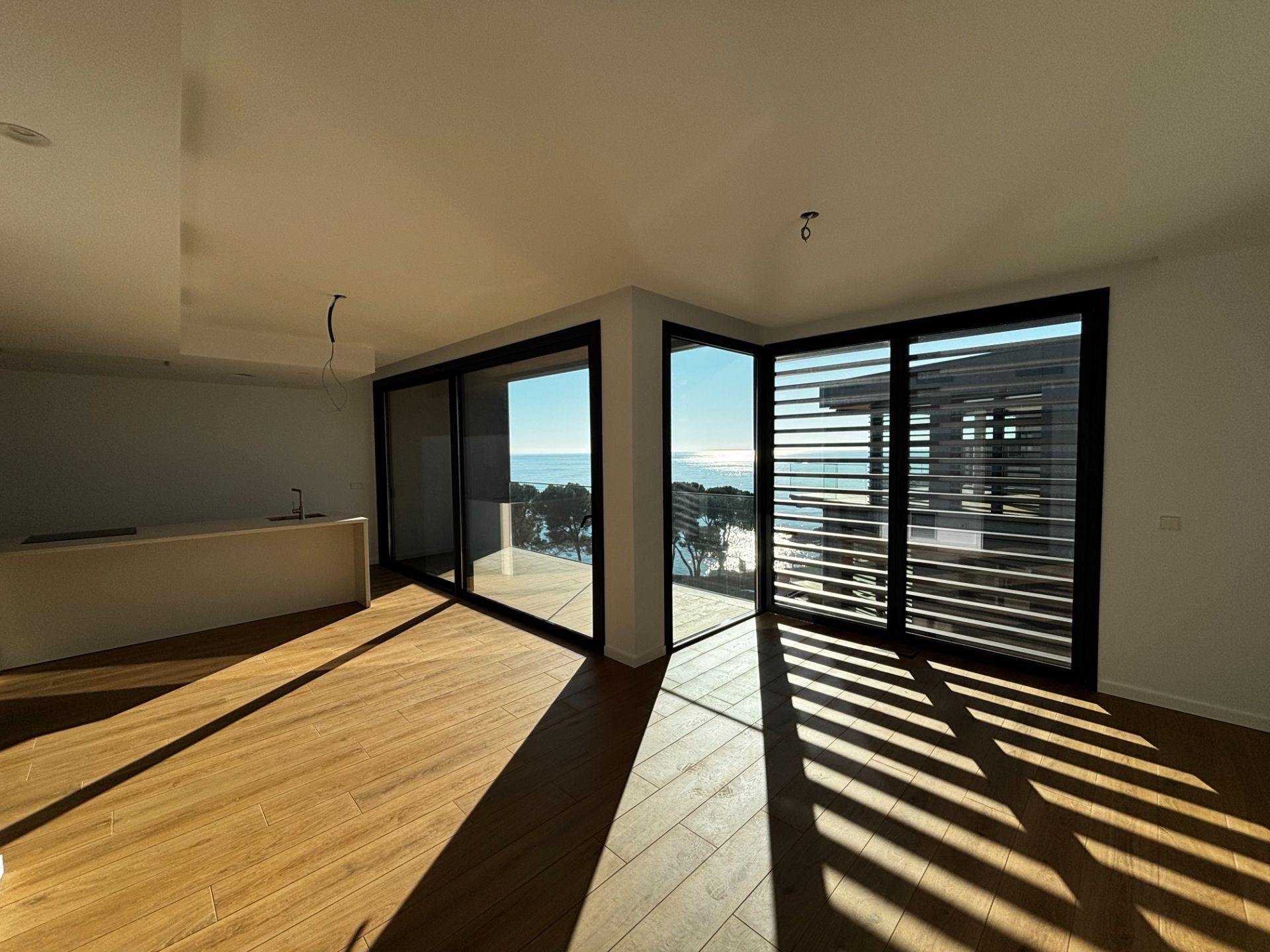 Living room of Flat for sale in Calonge i Sant Antoni  with Air Conditioner, Terrace and Community pool