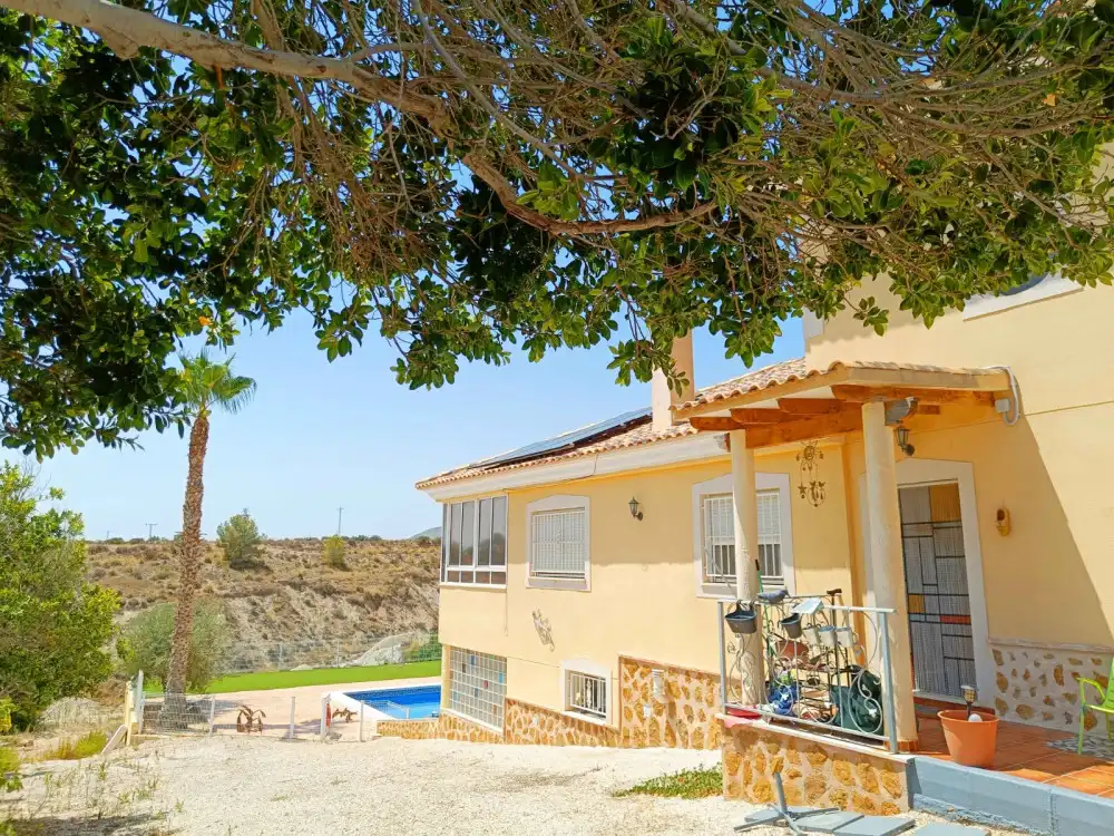 Vista exterior de Casa o xalet en venda en Abanilla