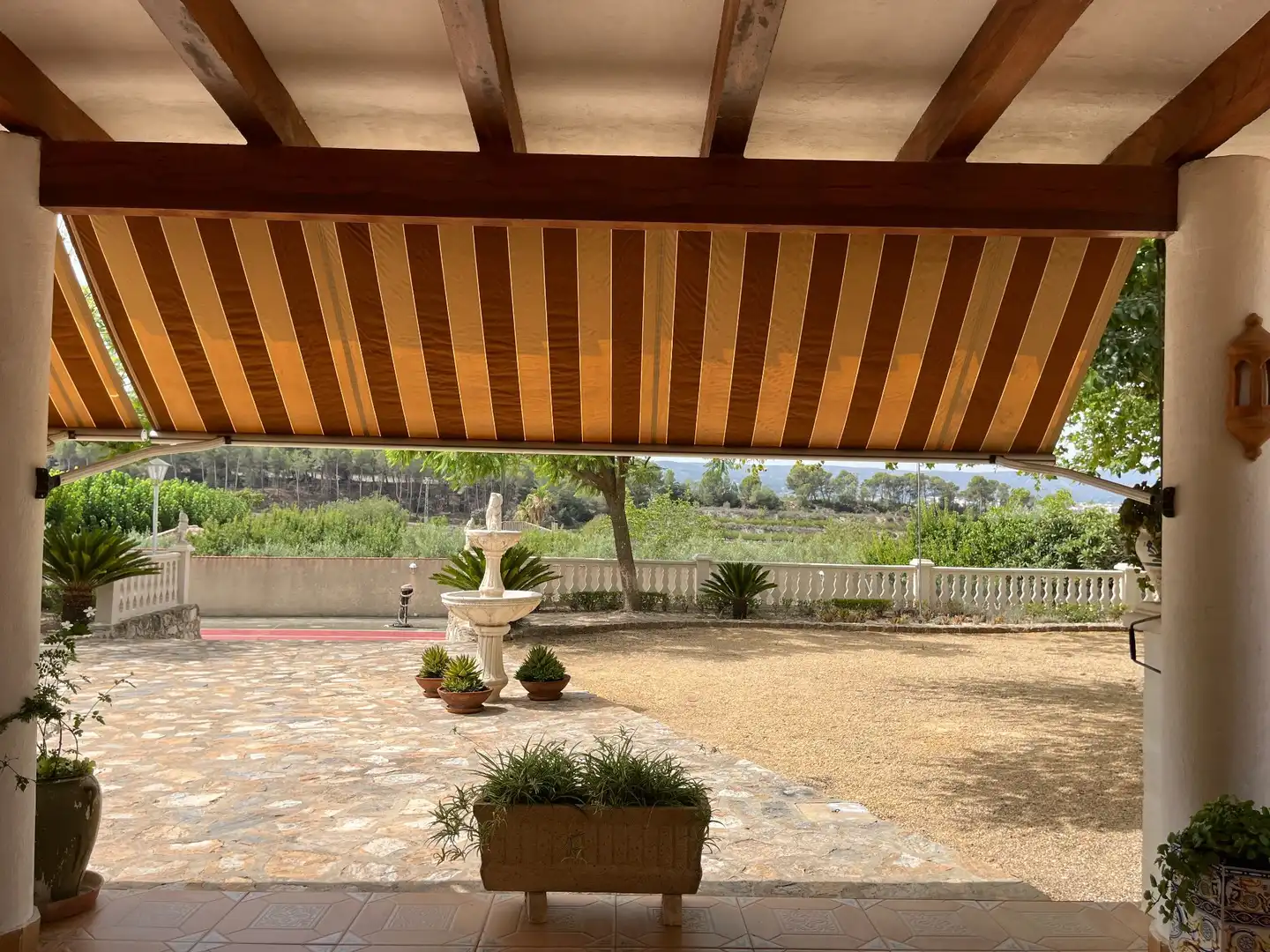 Terrace of Houses for sale in Agullent  with Air Conditioner, Heating and Private garden