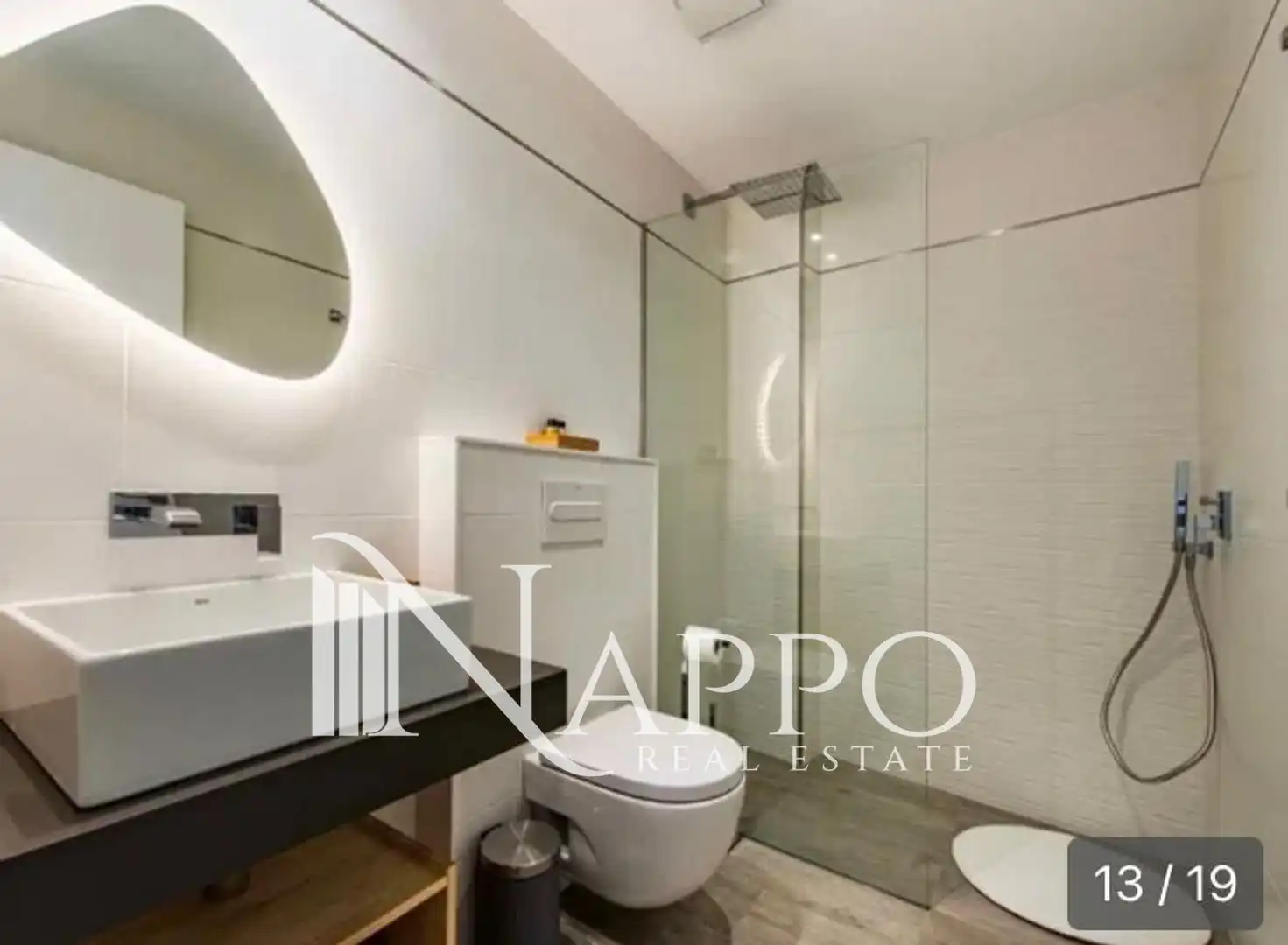 Baño de Dúplex de alquiler en Alcúdia con Aire acondicionado, Calefacción y Terraza