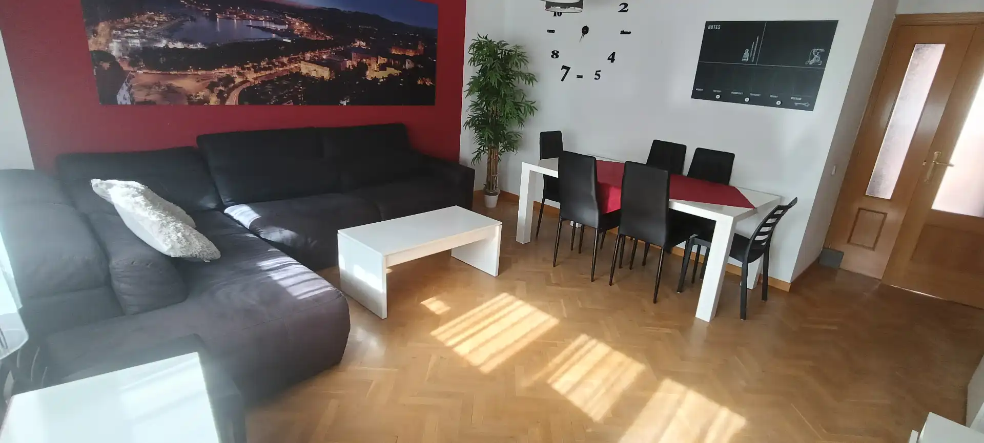 Living room of Duplexes for sale in Alcobendas  with Air Conditioner, Storage room and Furnished