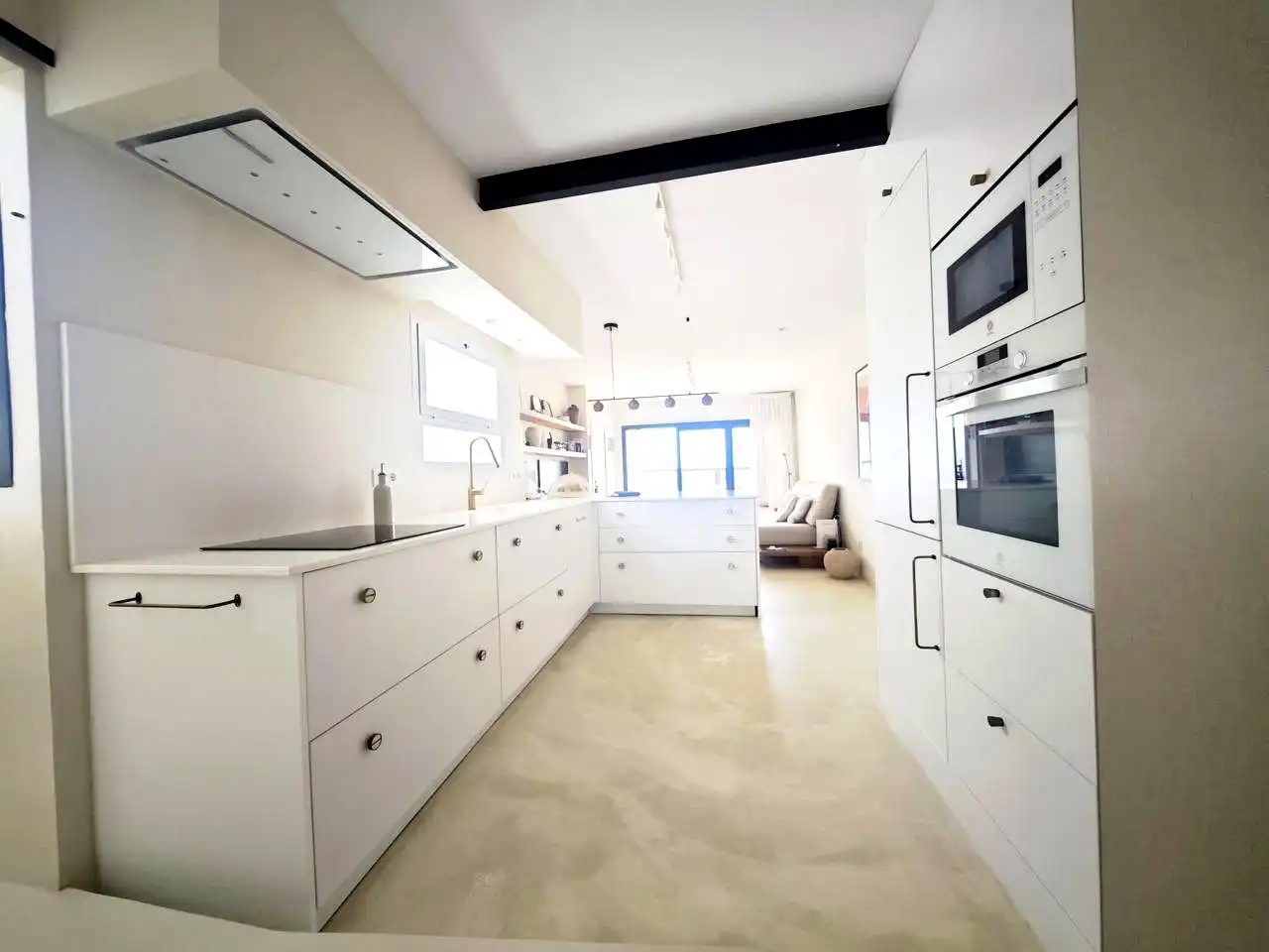 Cocina de Apartamento de alquiler en Telde con Terraza, Amueblado y Internet