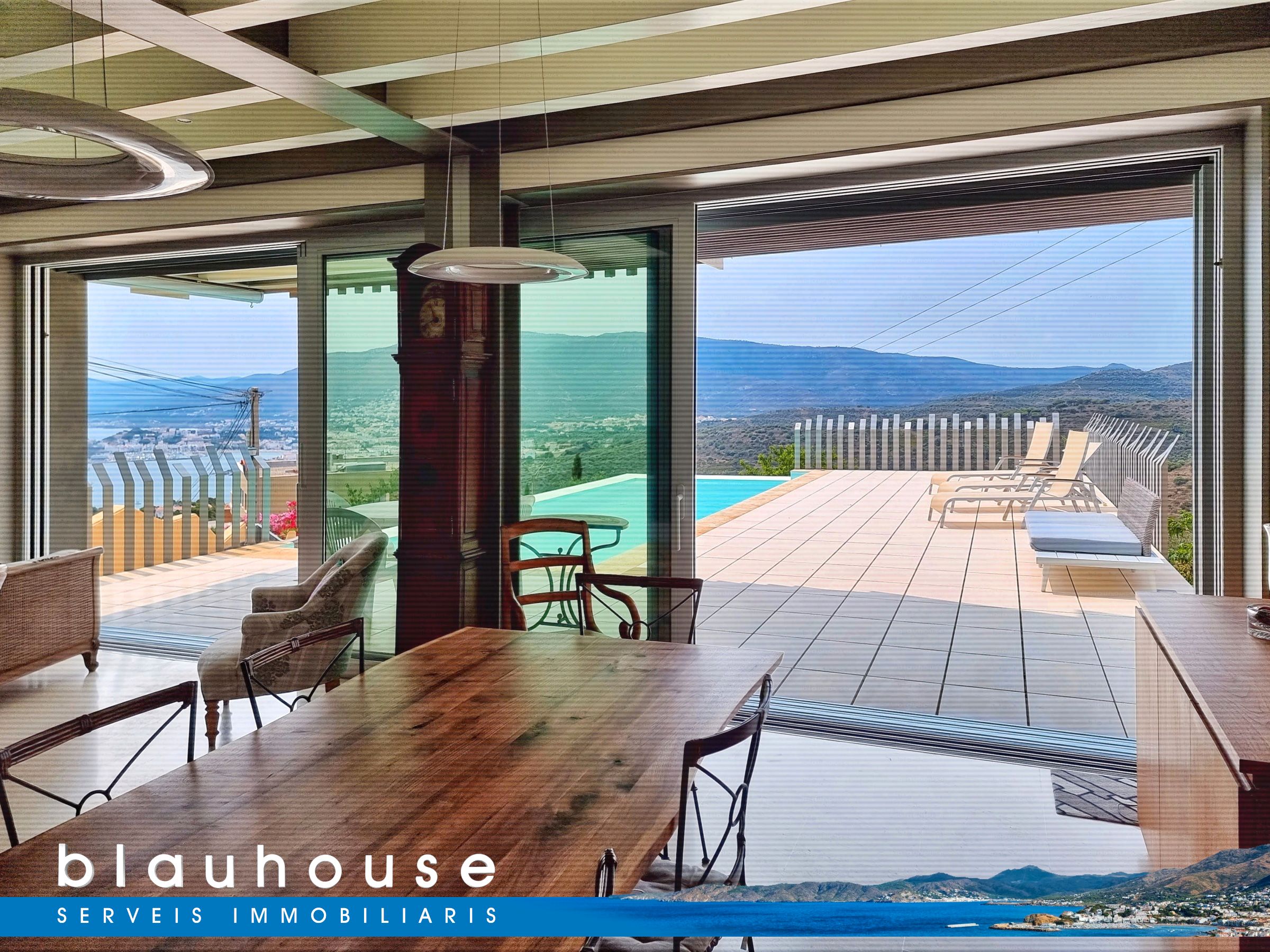 Terrace of House or chalet for sale in Llançà  with Air Conditioner, Heating and Private garden