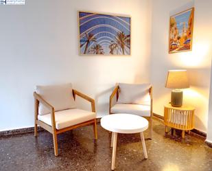 Sala d'estar de Pis de lloguer en  Valencia Capital