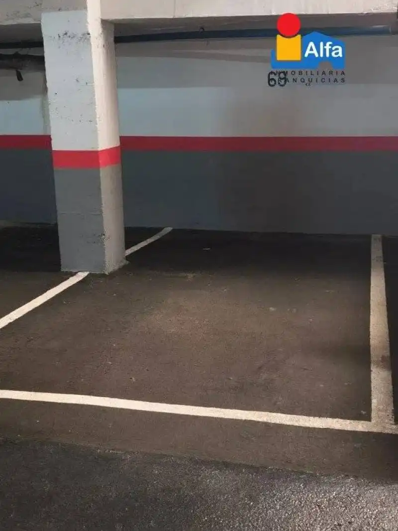 Aparcament en venda a Centro