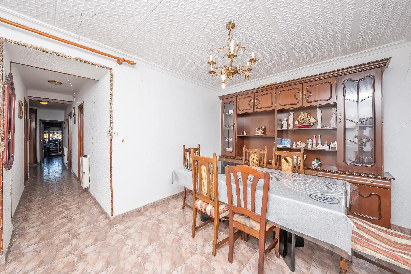 Comedor de Casa adosada en venta en Ibi