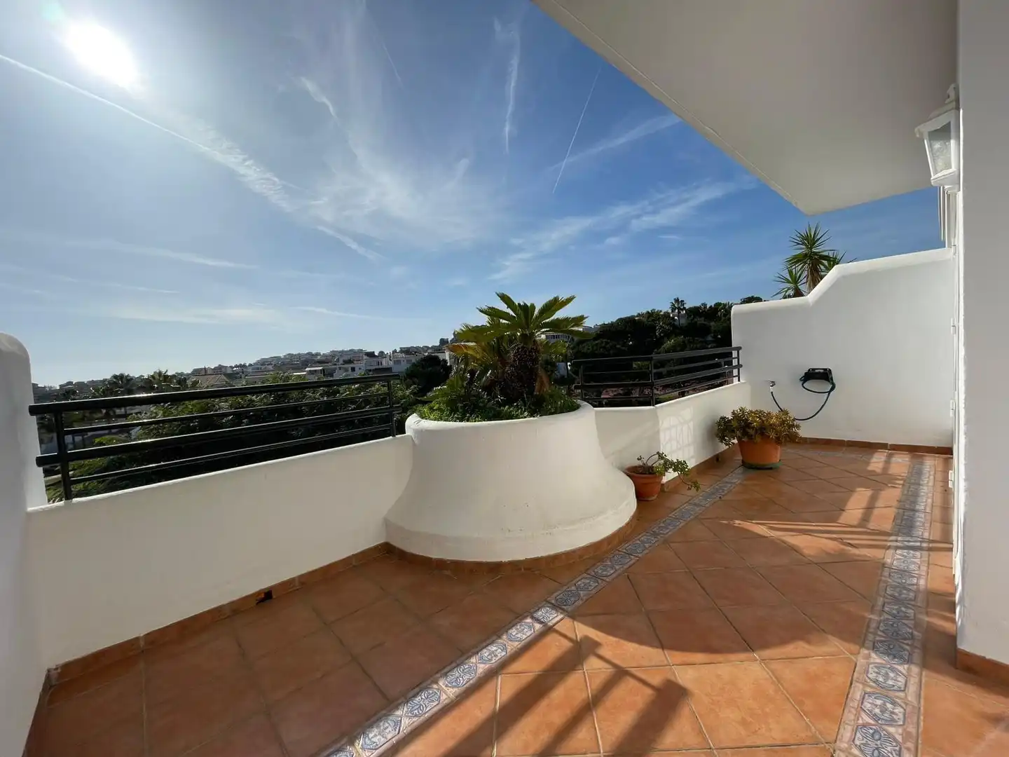 Terraza de Casa adosada en venta en Benalmádena con Terraza y Piscina comunitaria