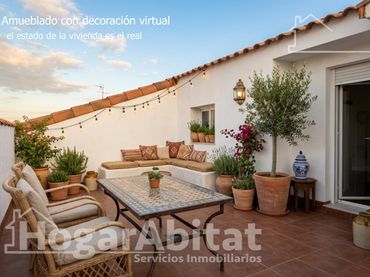Penthouse mit Balkon zum Verkauf in Calle Tarongers