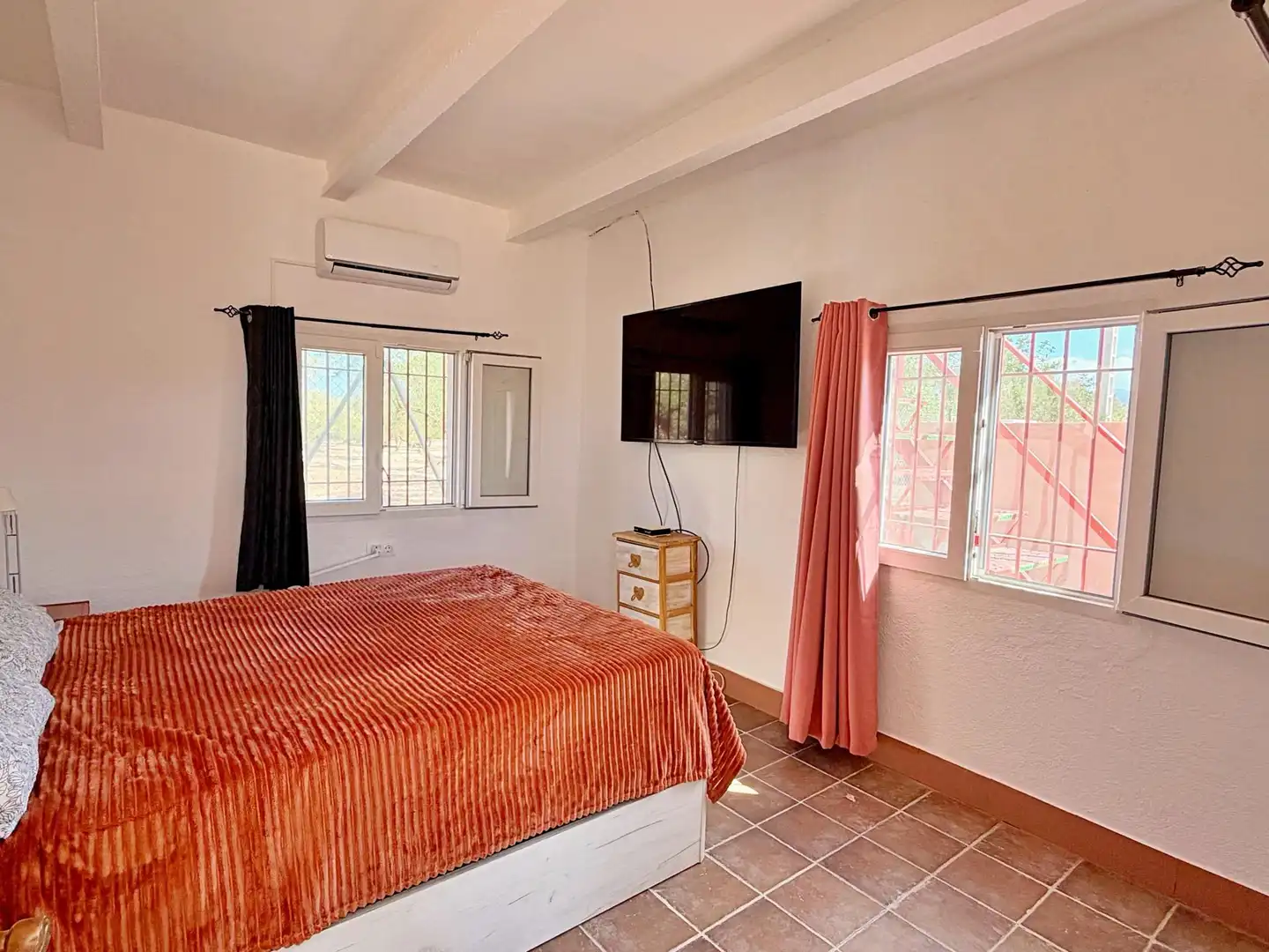 Dormitori de Casa o xalet en venda en Aldover, Tarragona