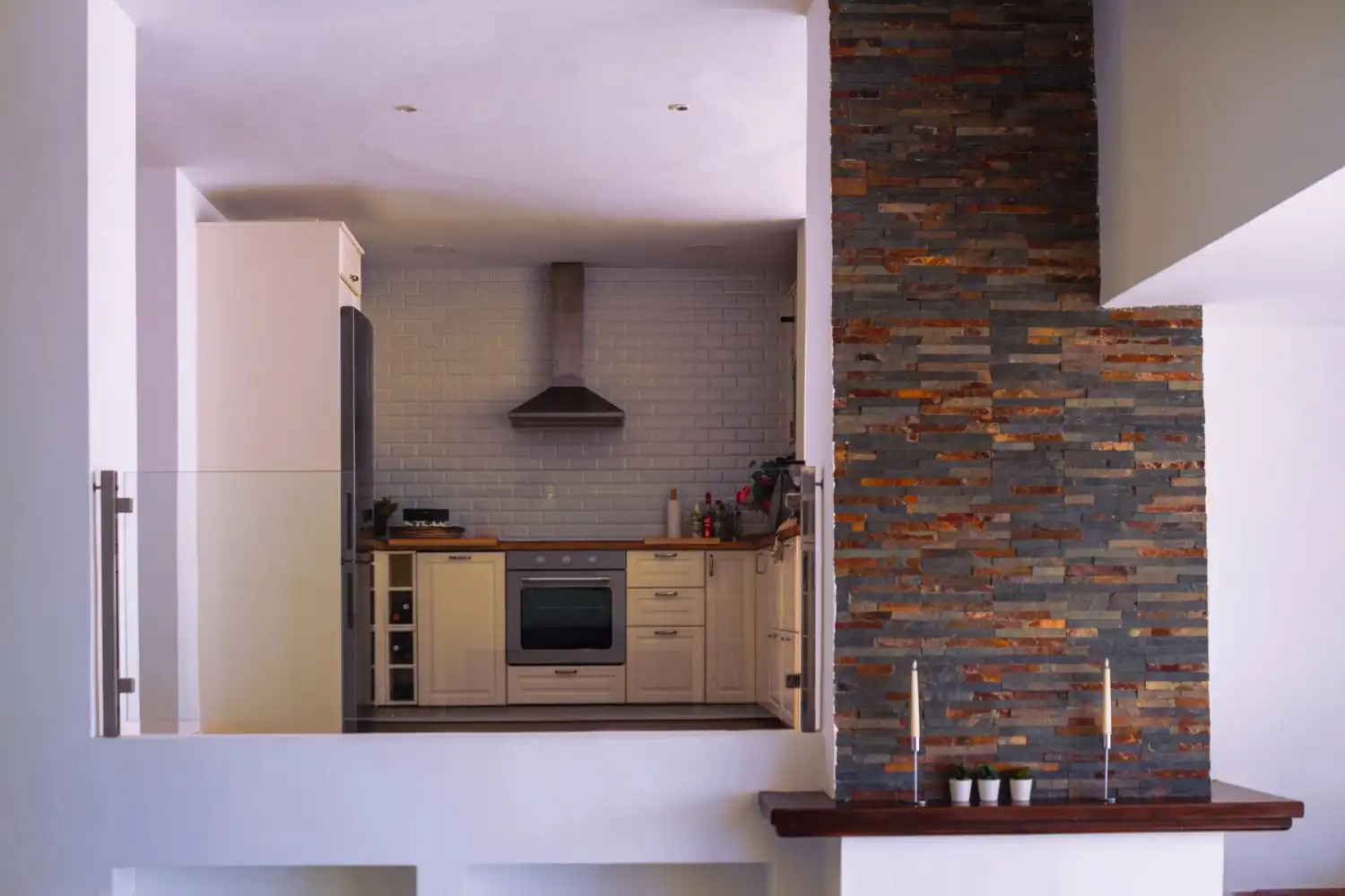Cocina de Casa o chalet en venta en Mijas con Aire acondicionado, Calefacción y Jardín privado