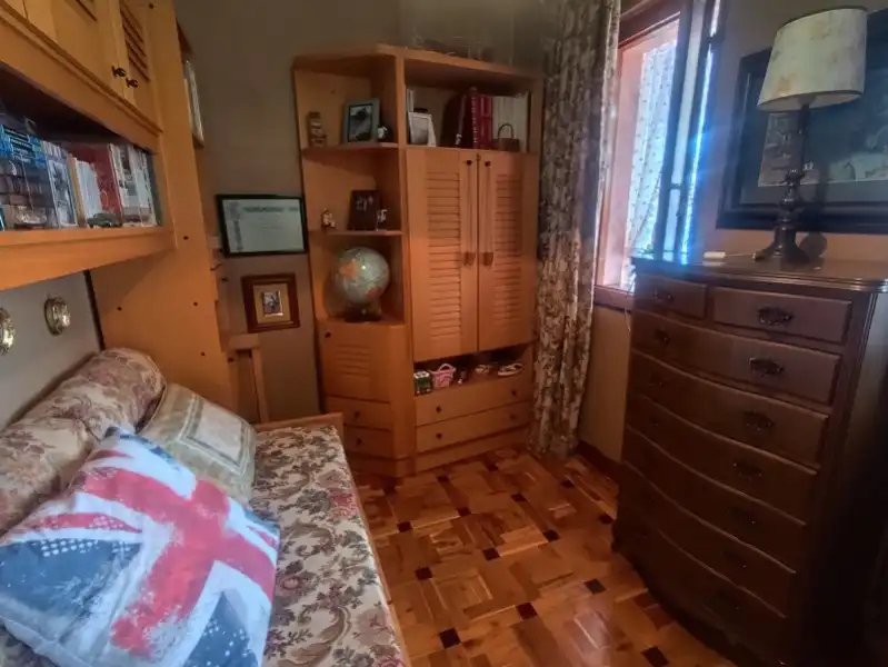 Bedroom of Flat for sale in Muros de Nalón  with Furnished