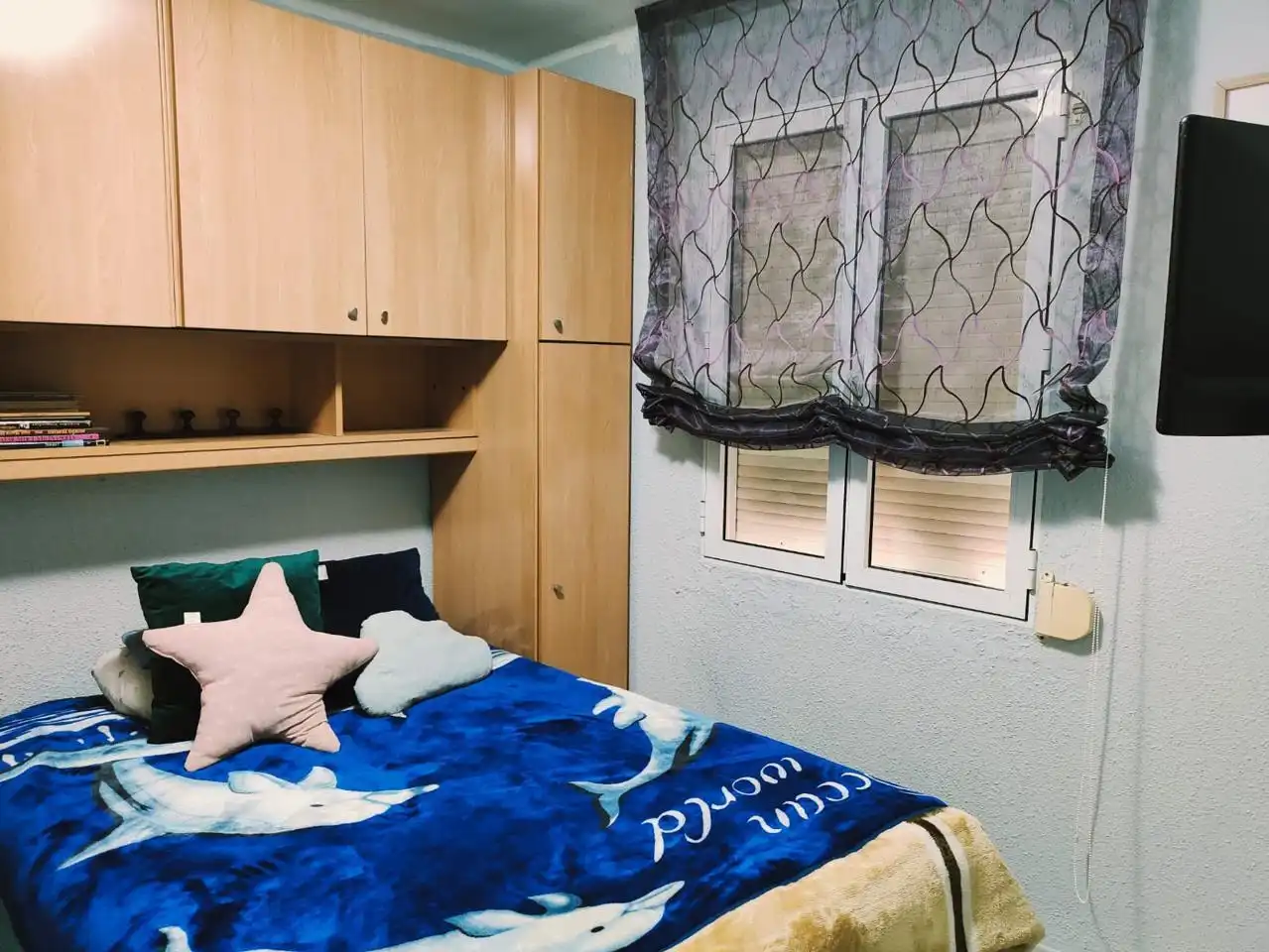 Bedroom of Flat for sale in Zaragoza  with Air Conditioner, Heating and Storage room