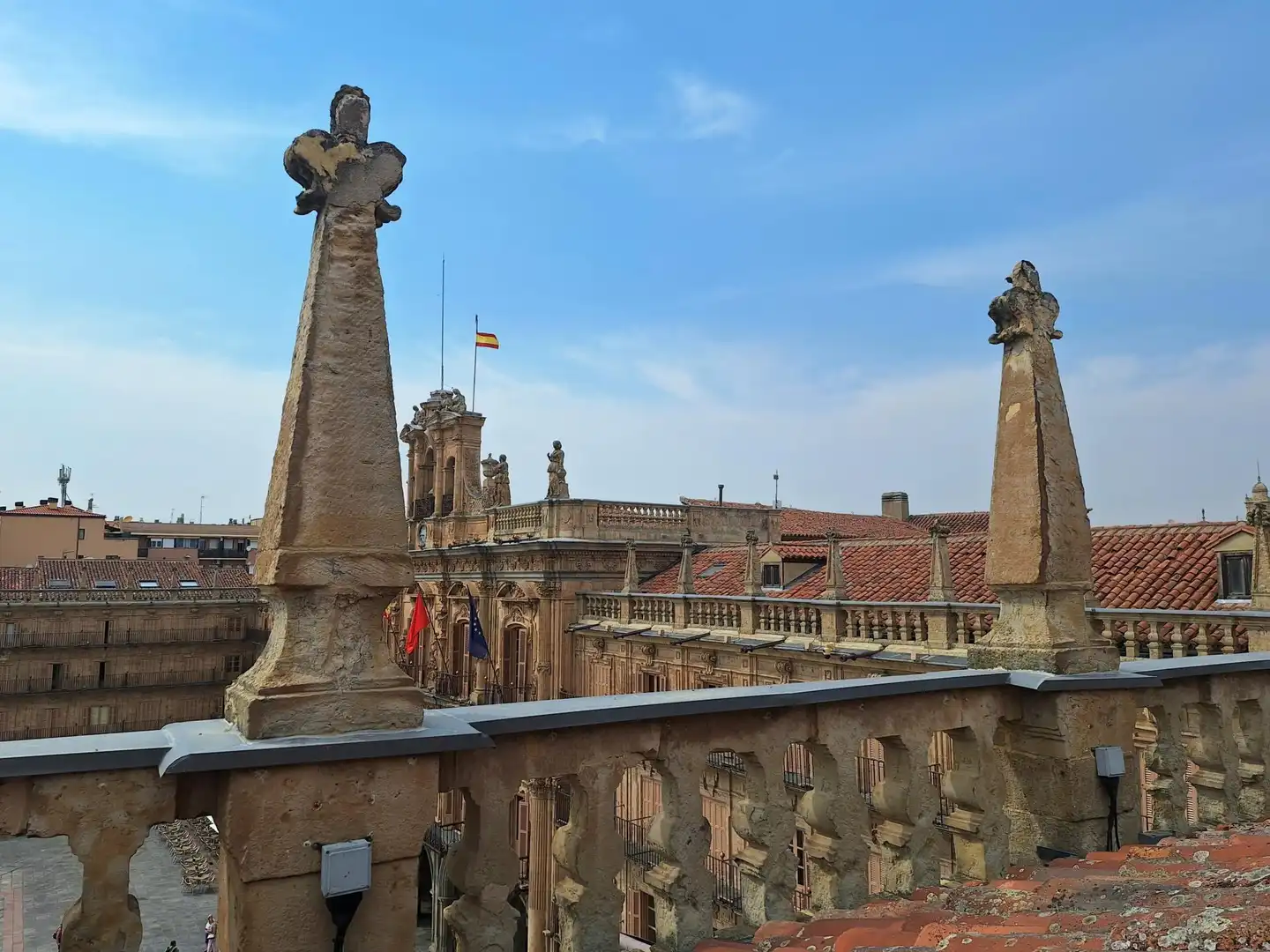 Terrassa de Dúplex en venda en Salamanca amb Aire condicionat i Balcó