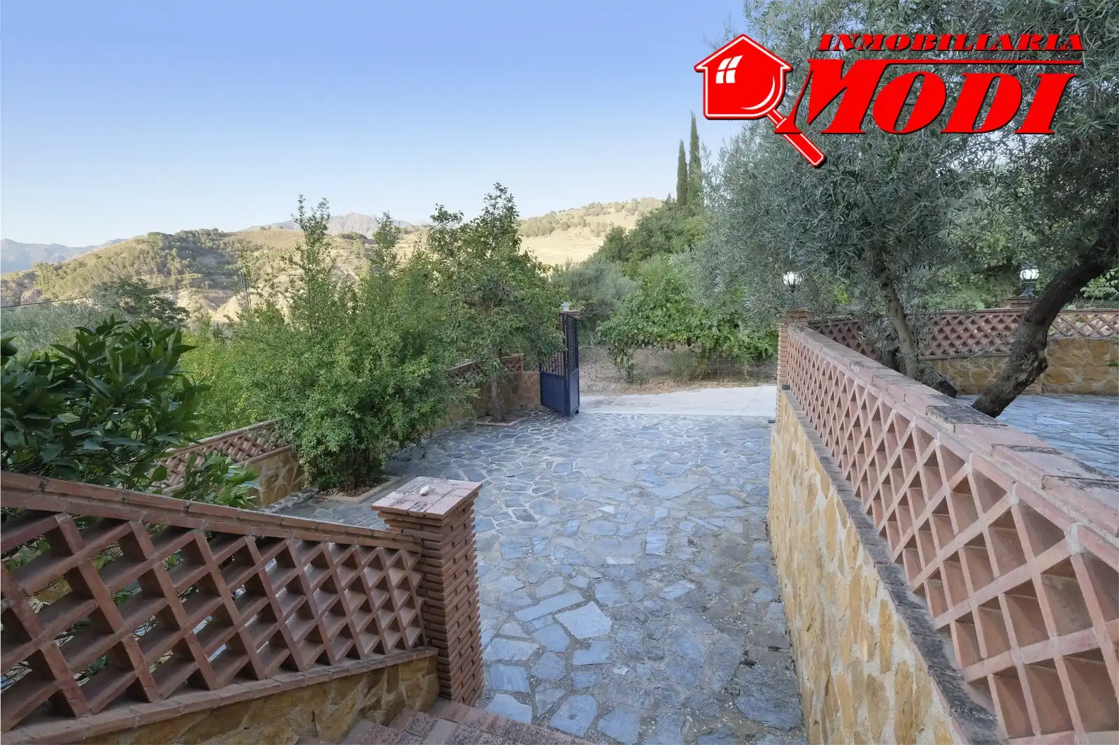 Jardín de Finca rústica en venta en Villamena con Jardín privado y Terraza
