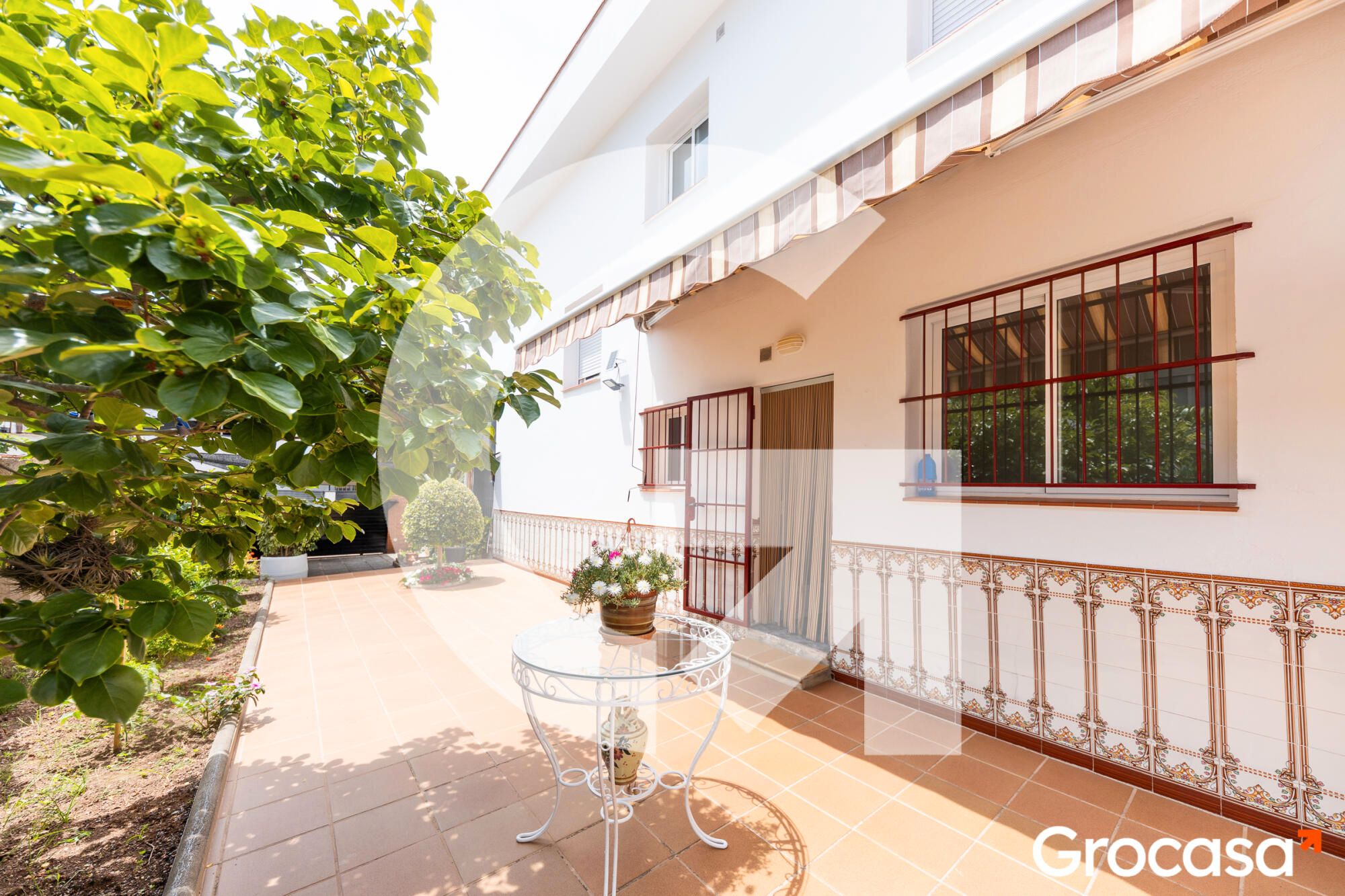 Jardí de Casa adosada en venda en Castelldefels amb Calefacció, Jardí privat i Terrassa