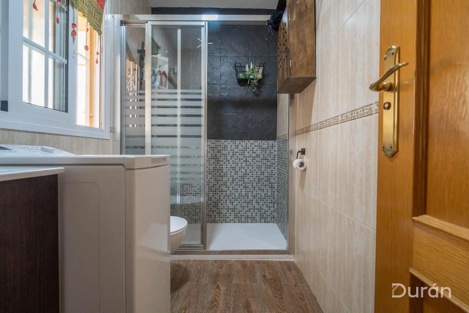 Bathroom of Detached homes for sale in Roquetas de Mar  with Air Conditioner, Heating and Terrace