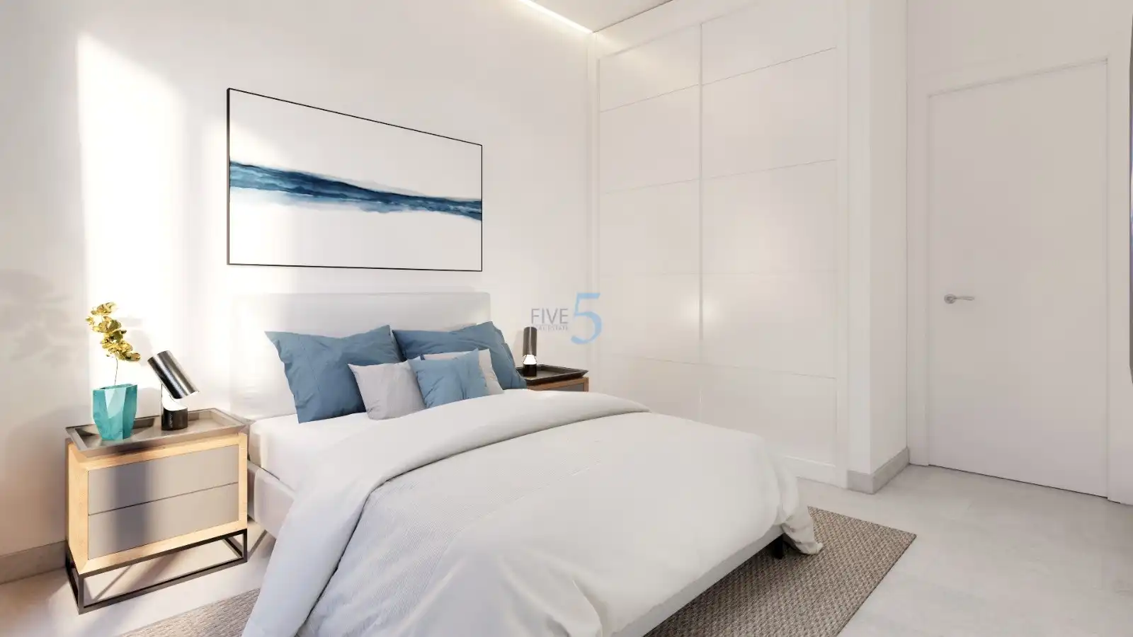Bedroom of Flat for sale in Los Alcázares