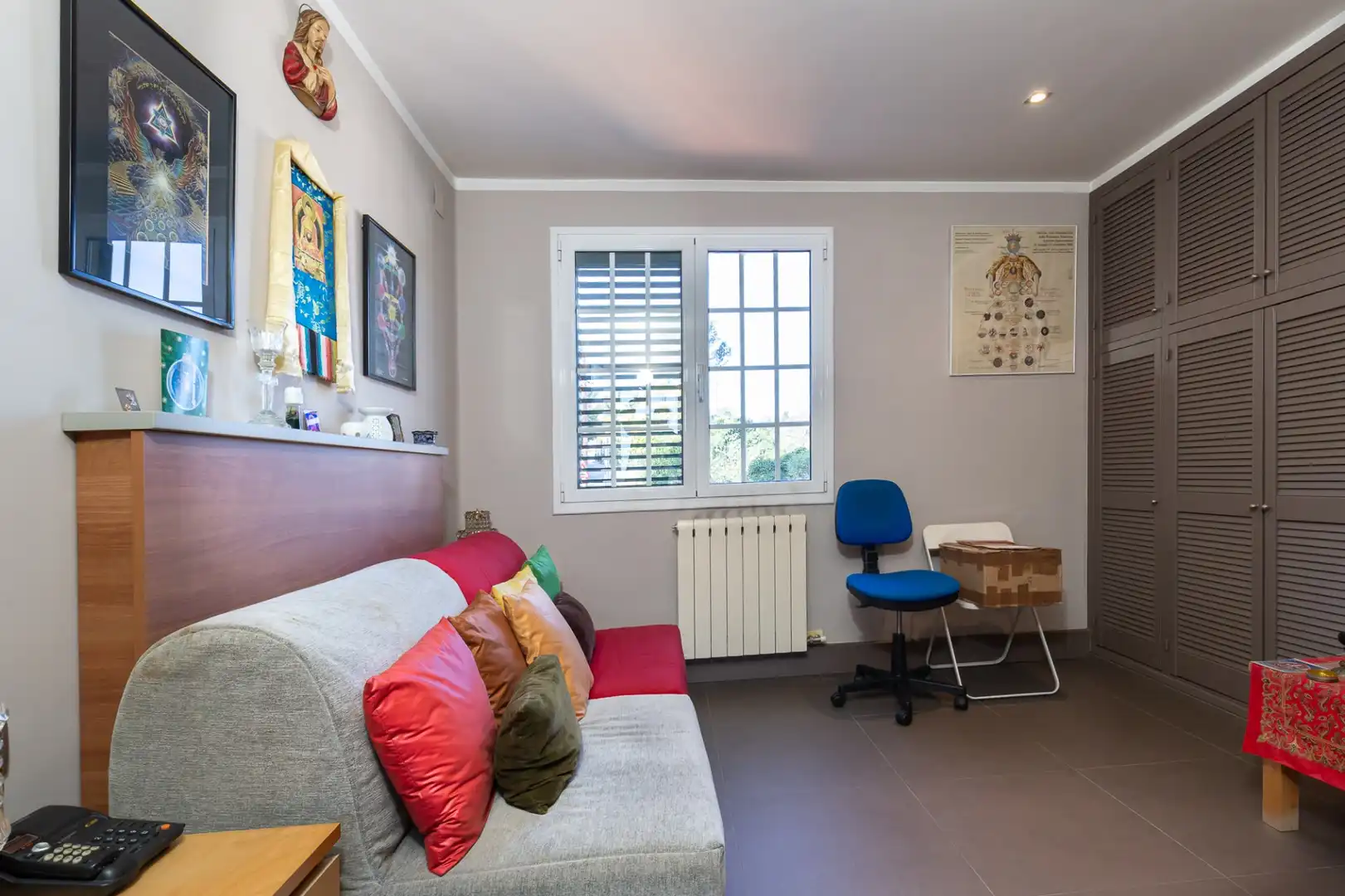 Bedroom of Houses for sale in Sant Cugat del Vallès  with Air Conditioner, Heating and Terrace