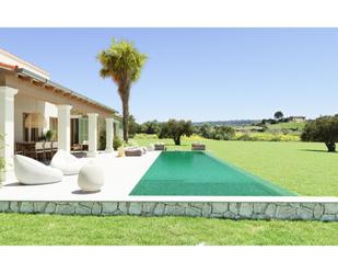 Piscina de Finca rústica en venda en Petra amb Aire condicionat, Jardí privat i Terrassa