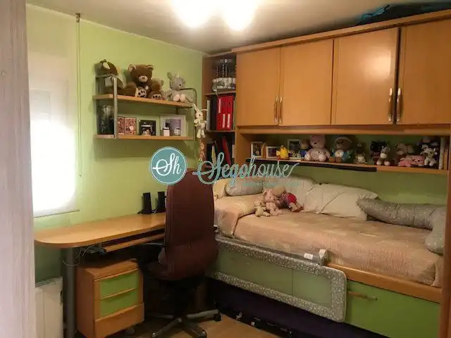Bedroom of Flat for sale in Segovia  with Heating, Storage room and Furnished