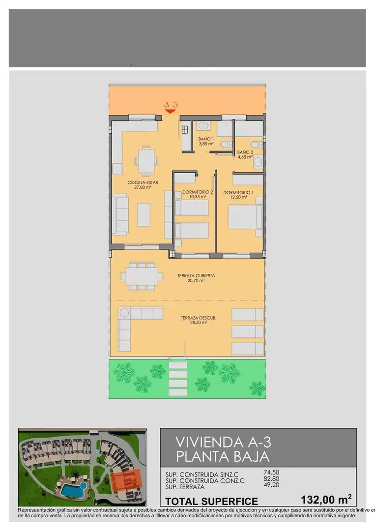 Appartement compact avec terrasse à vendre à Las Lomas de Rame - Bahía Bella, imagen 25