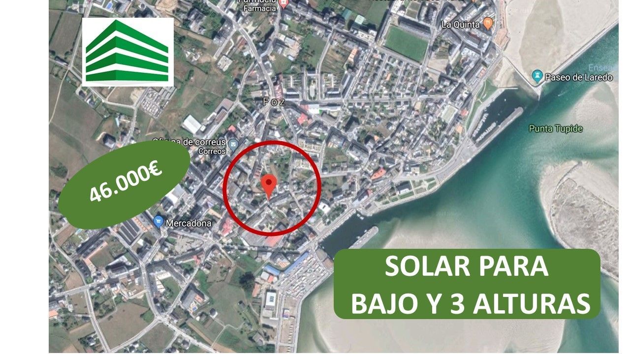Residencial en venda a Rúa Paco Maañón, Foz