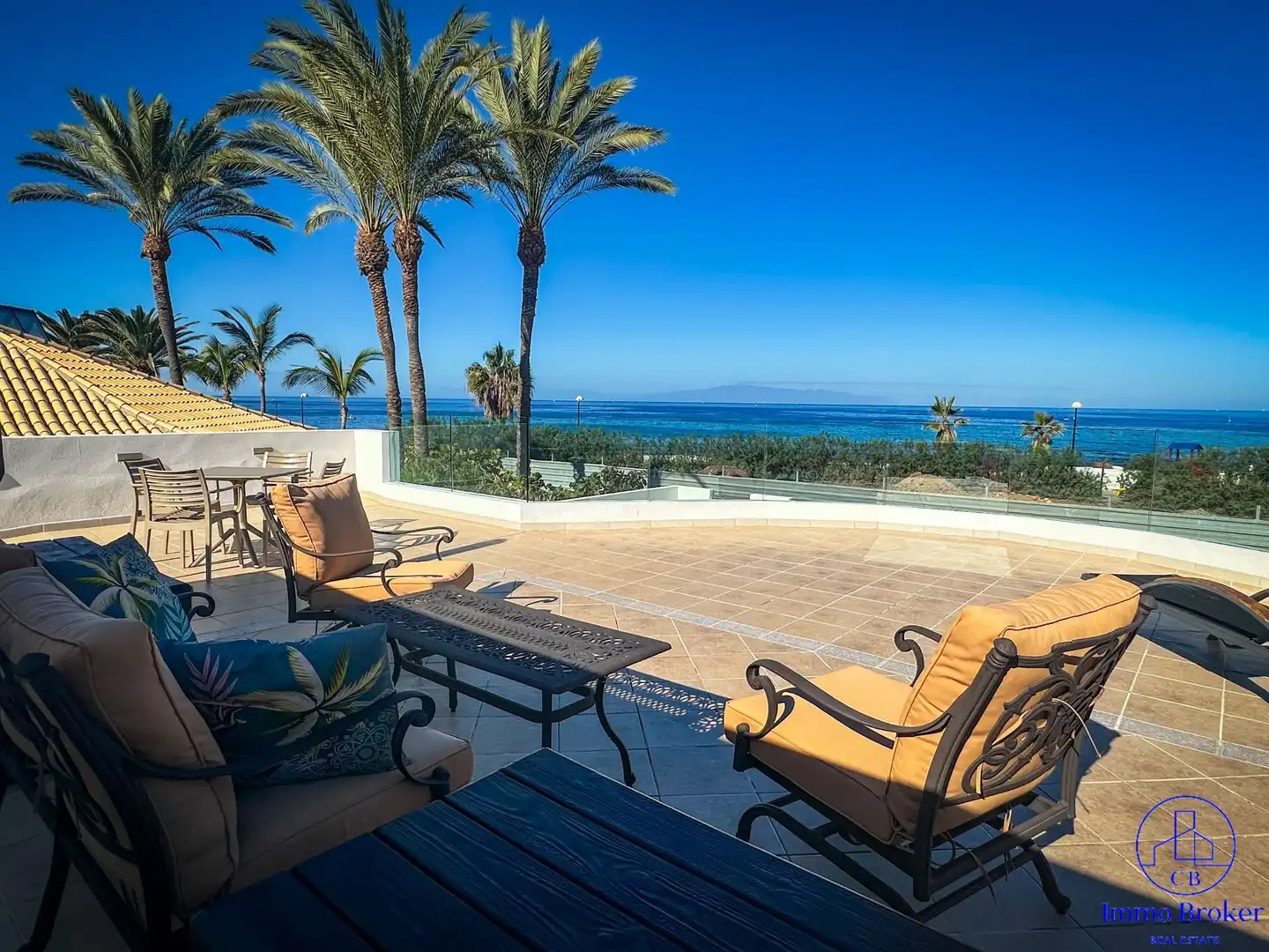 Terraza de Casa o chalet en venta en Arona con Aire acondicionado, Jardín privado y Trastero