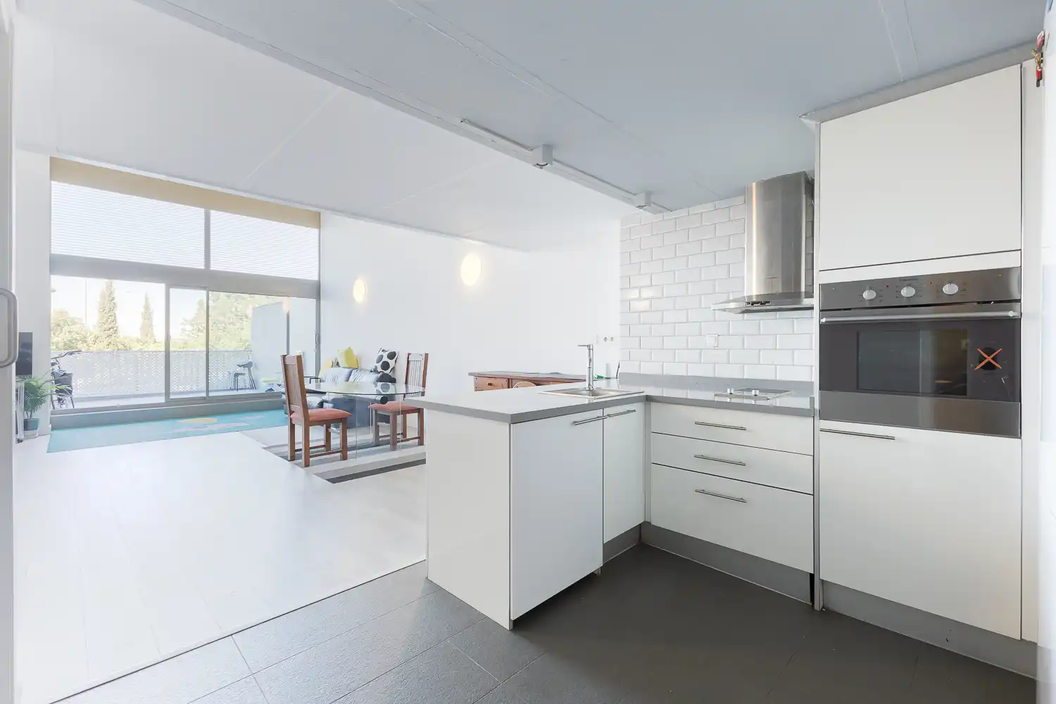 Kitchen of Lofts for sale in Valencia  with Air Conditioner, Heating and Private garden