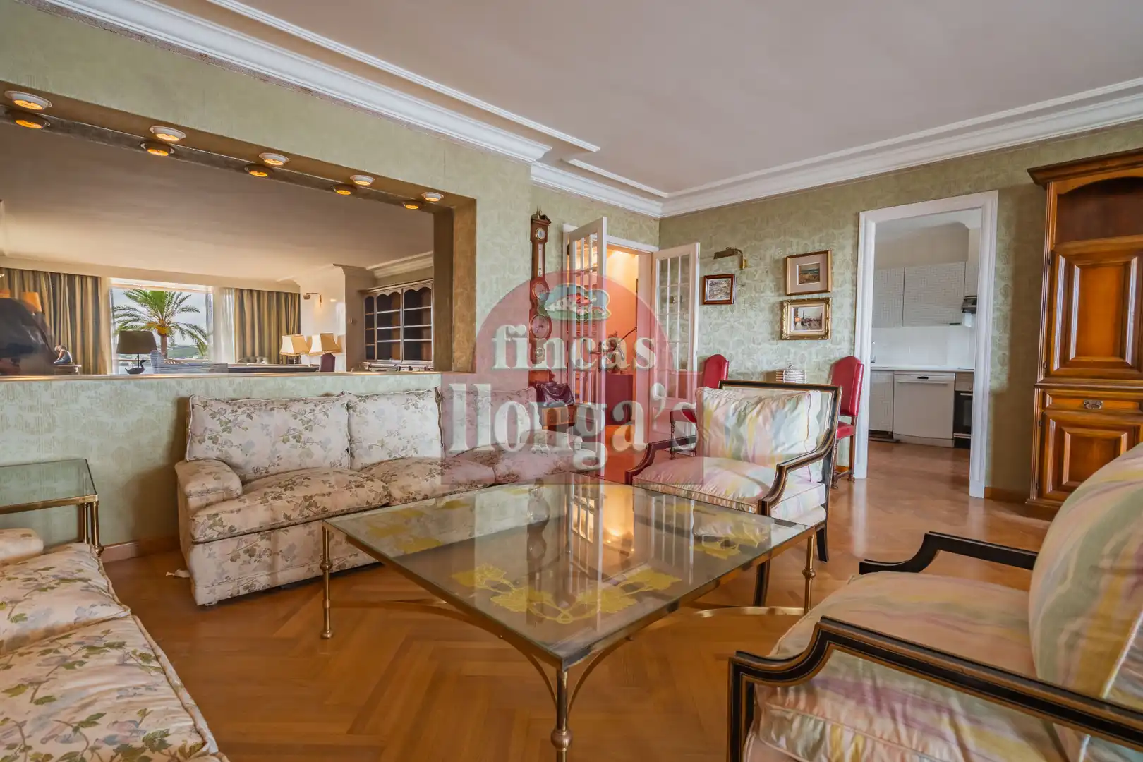 Sala de estar de Piso en venta en Maó - Mahón