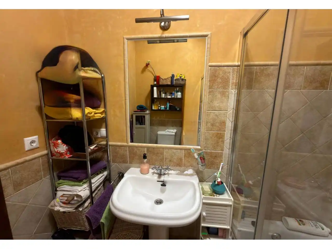 Bathroom of Houses for sale in Osuna  with Air Conditioner and Terrace
