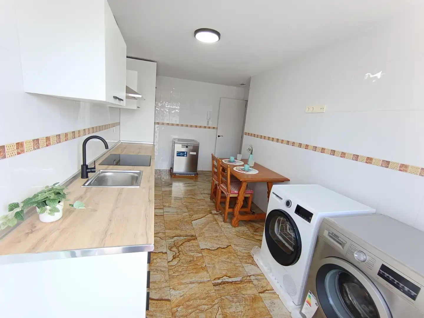 Kitchen of Detached homes for sale in Molina de Segura  with Air Conditioner, Heating and Terrace