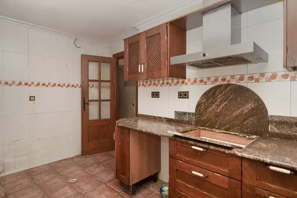 Cocina de Casa o chalet en venta en Murcia
